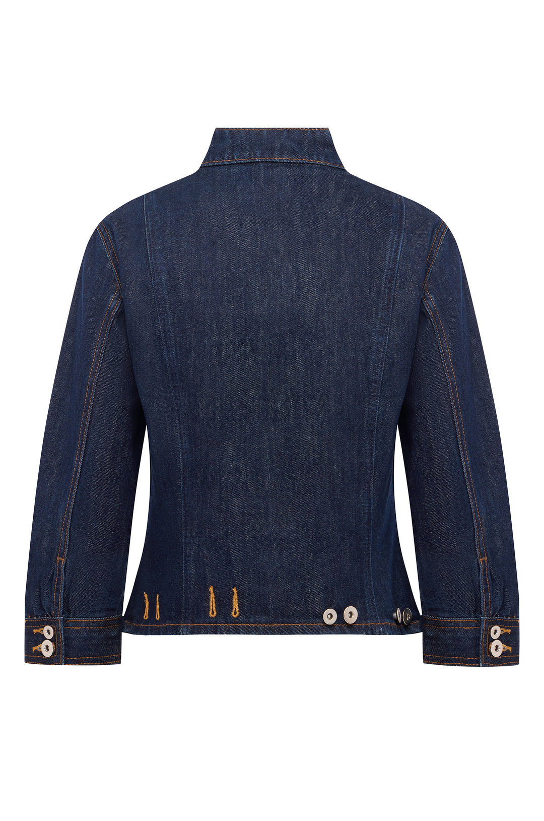 Drew Jacket | Indigo Blue