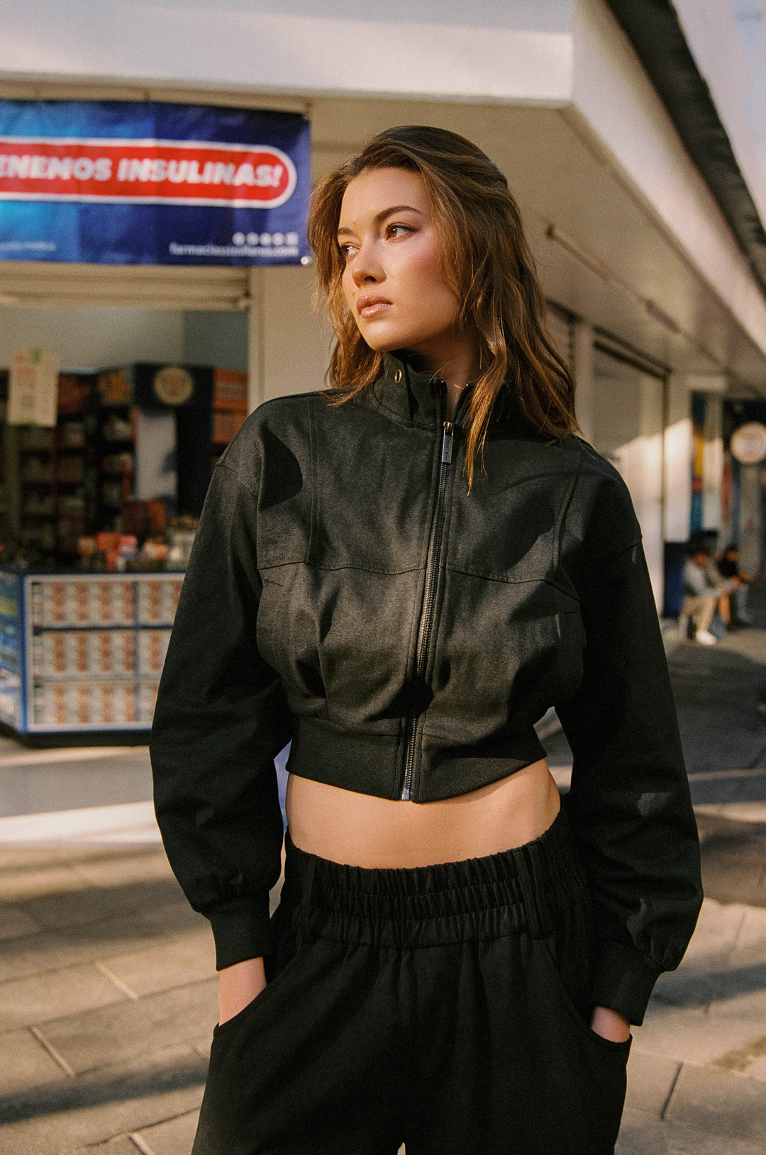 Eddy Zip Through | Graphite