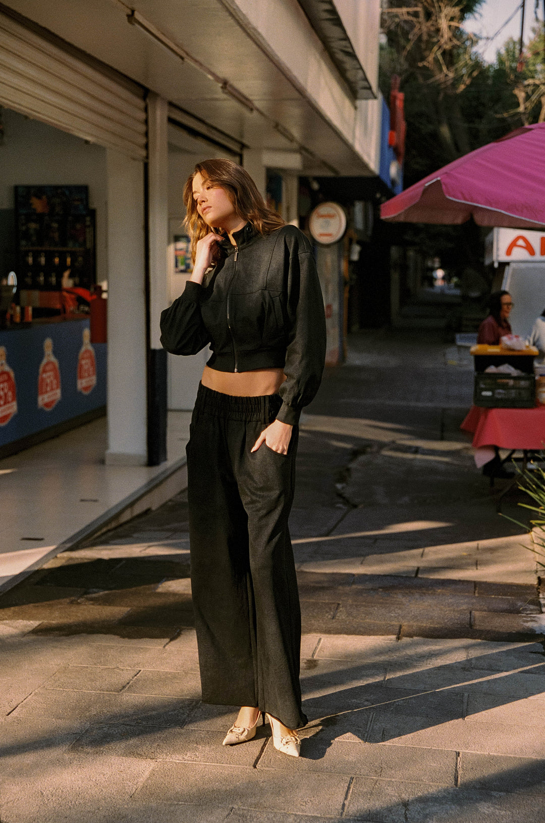 Eddy Zip Through | Graphite