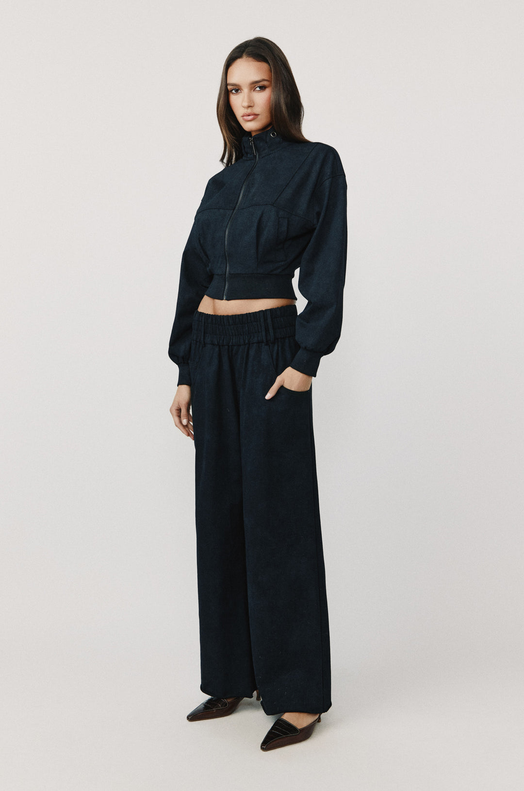 Eddy Zip Through | Graphite