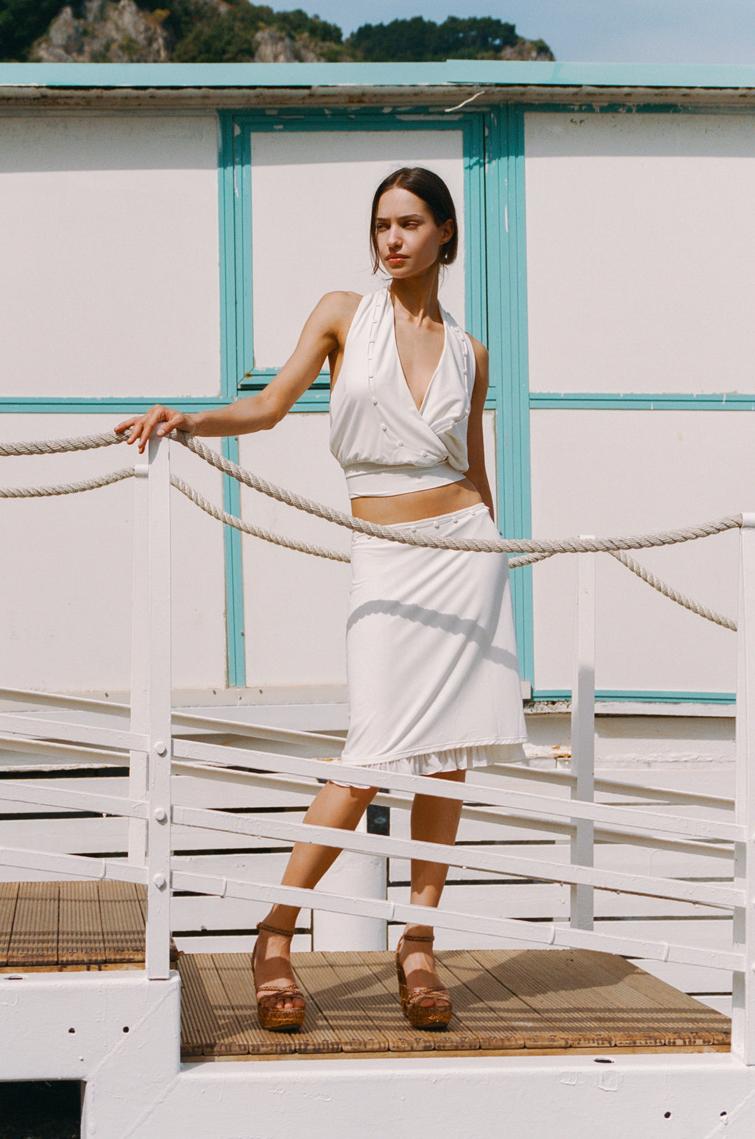 Ella Skirt | Off White