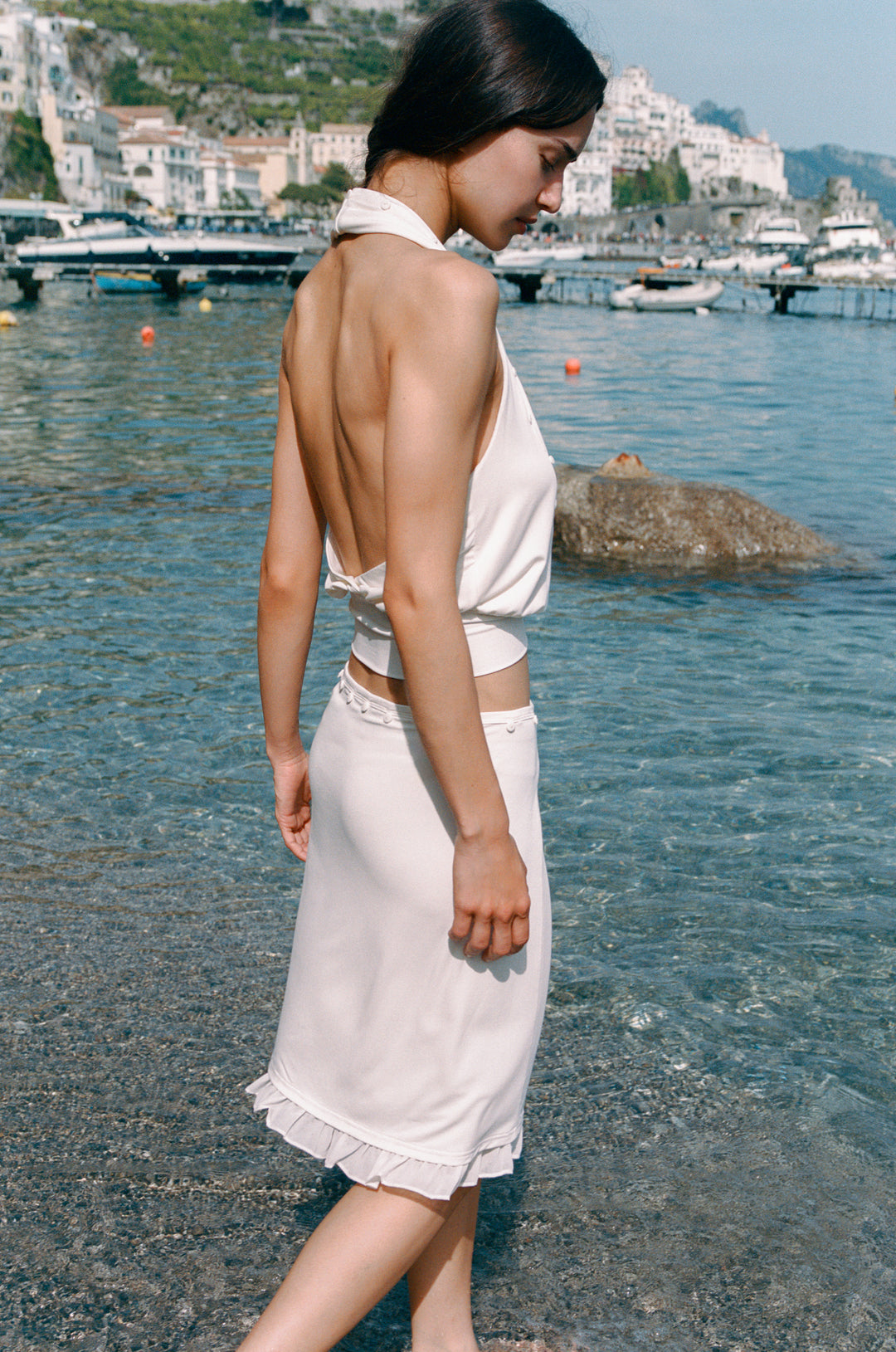 Ella Skirt | Off White