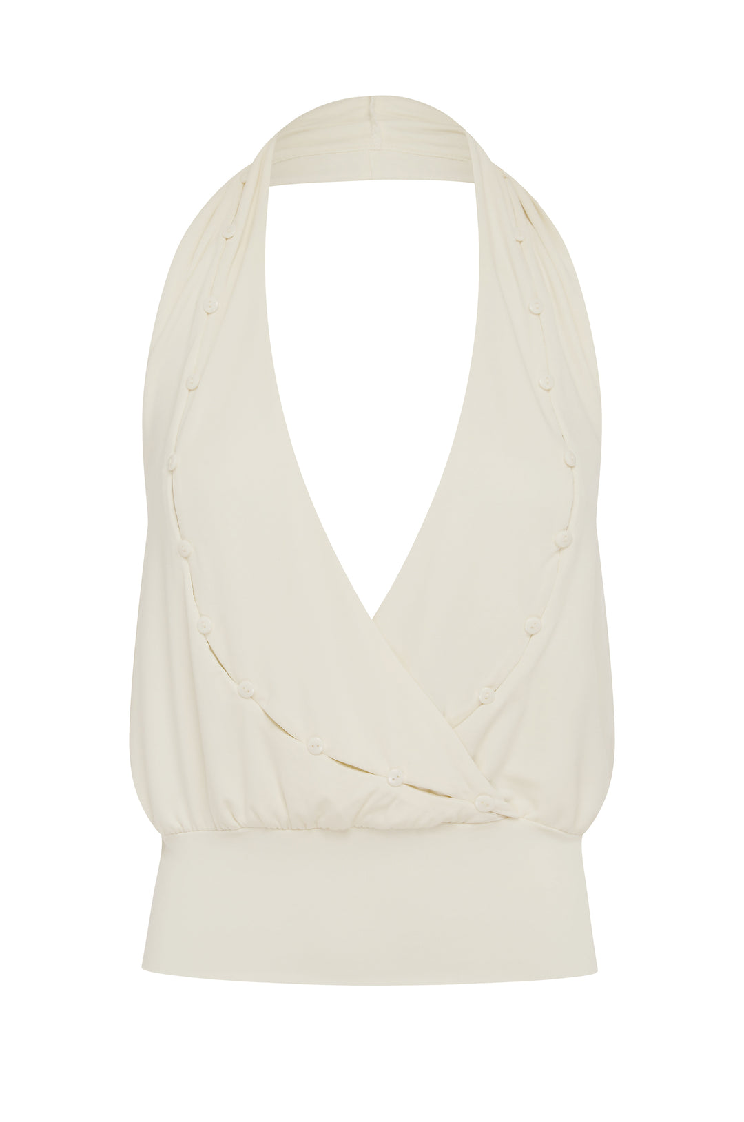 Ella Top | Off White