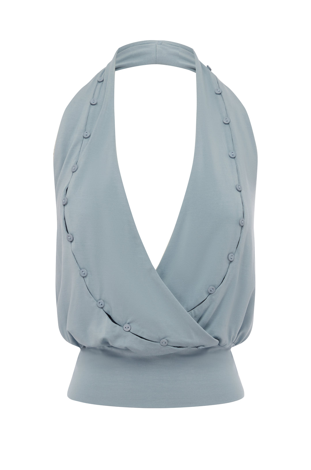 Ella Top | Steel Blue