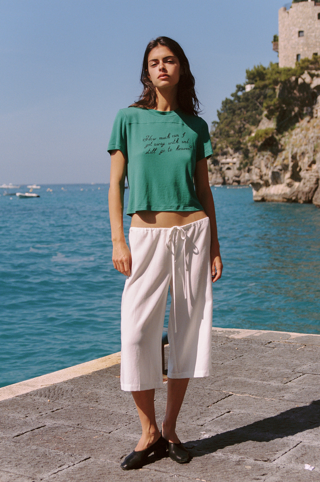 Ellie Tee | Emerald