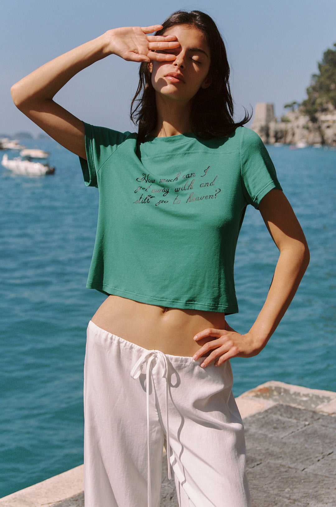 Ellie Tee | Emerald