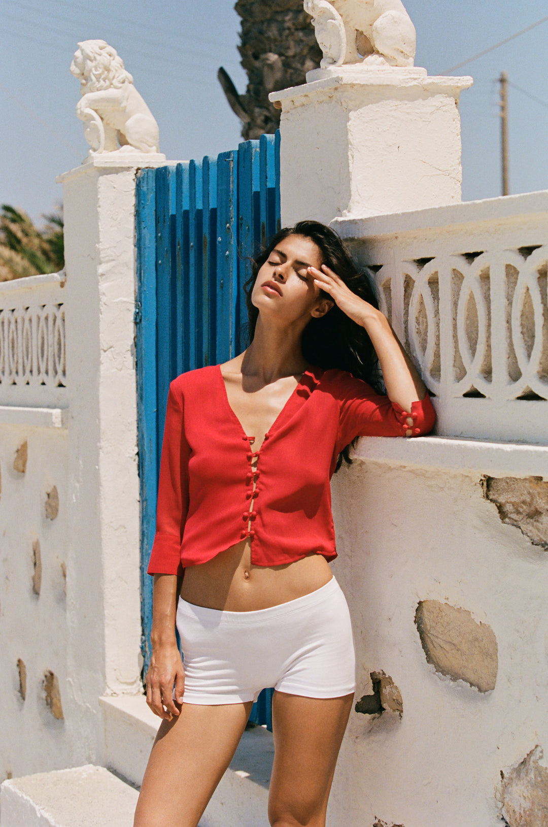 Elsie Top | Red
