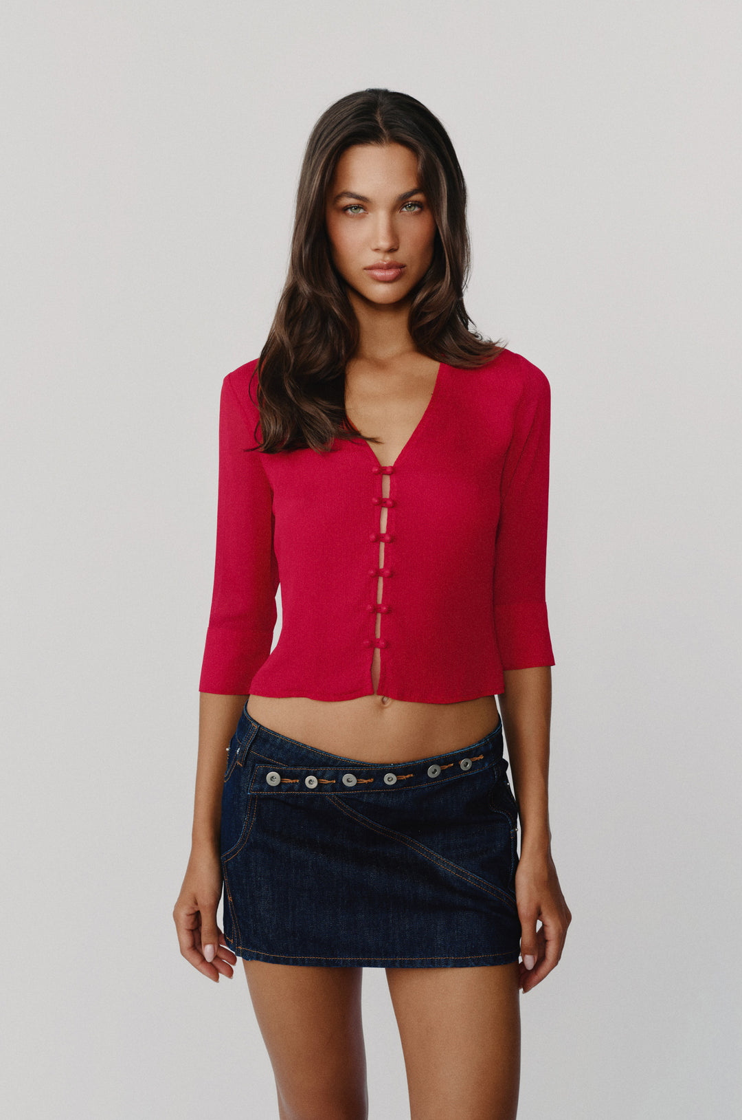 Elsie Top | Red