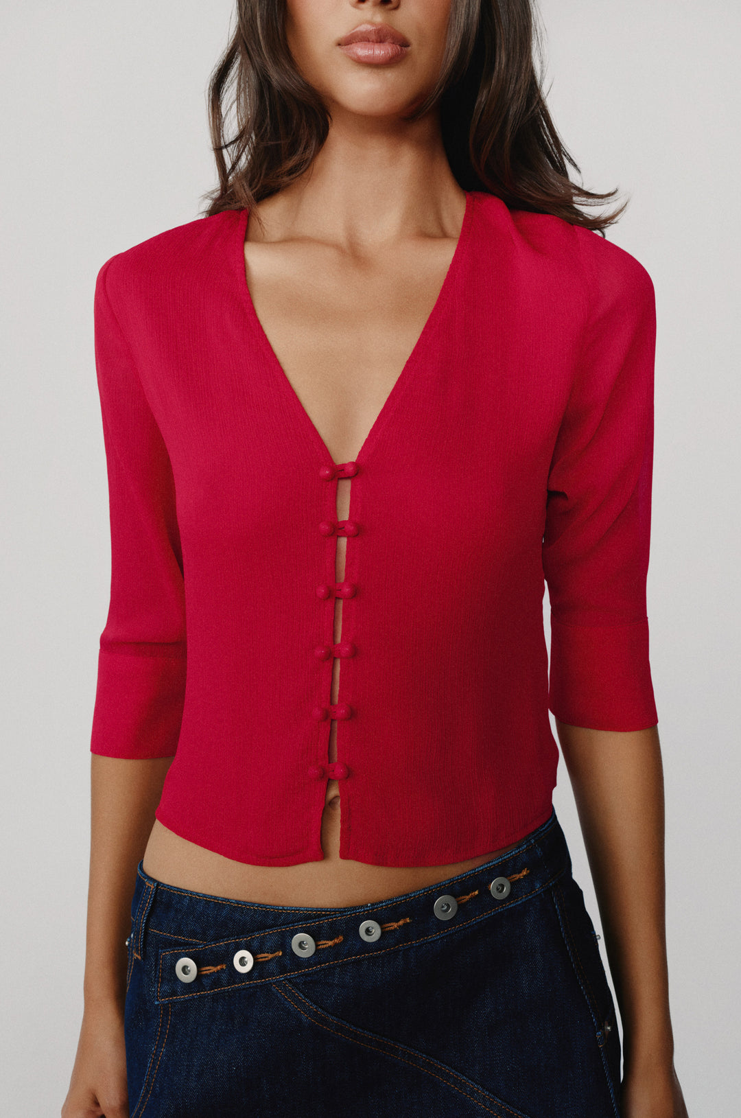 Elsie Top | Red