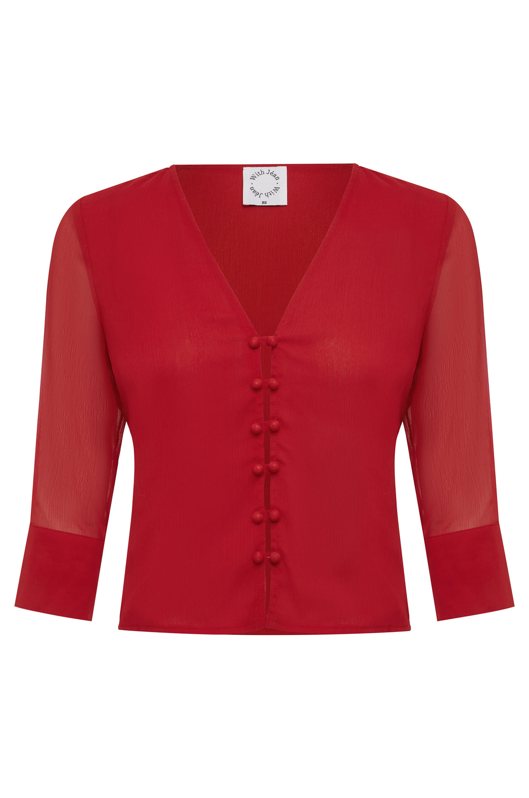 Elsie Top | Red