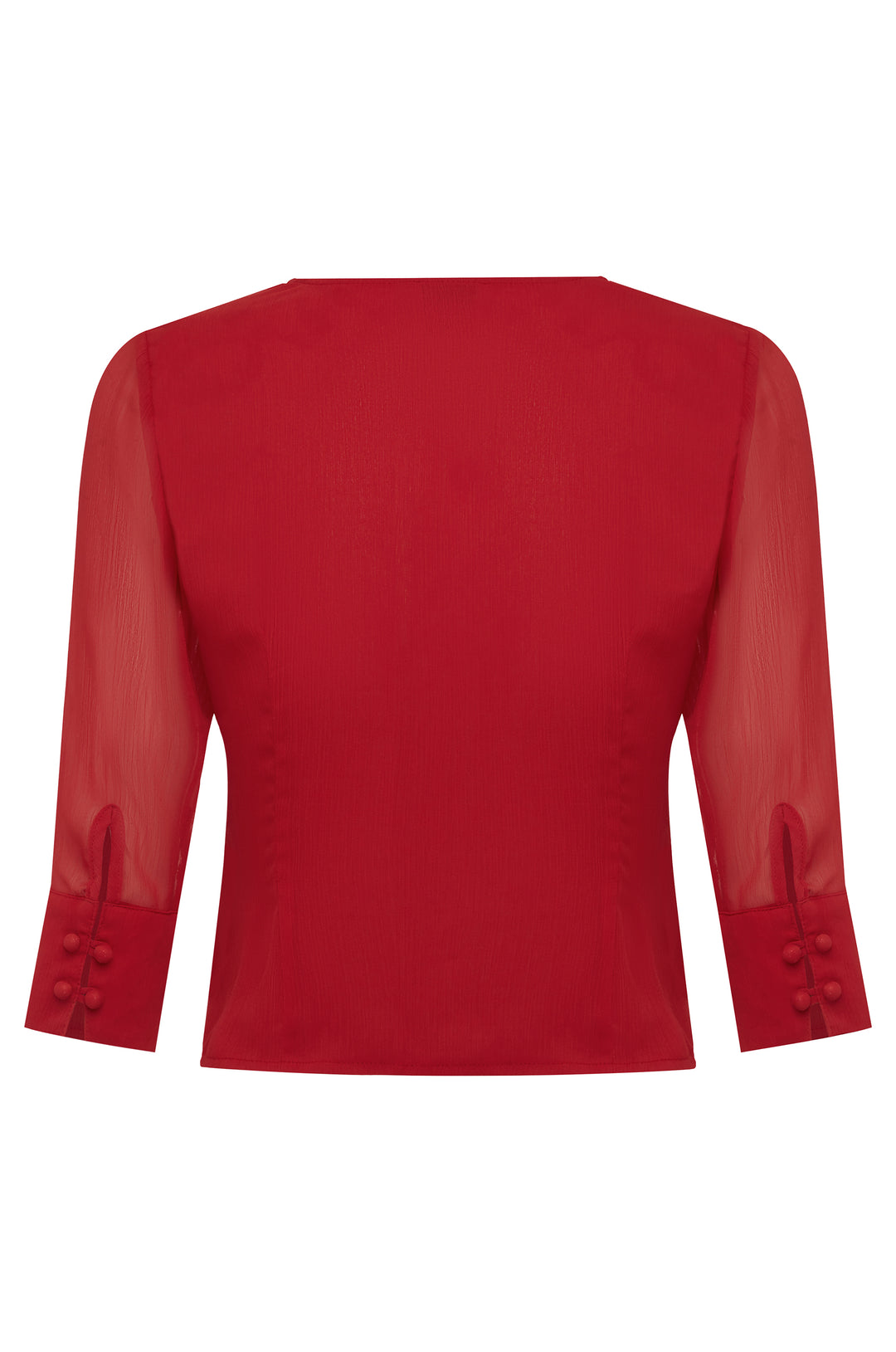 Elsie Top | Red
