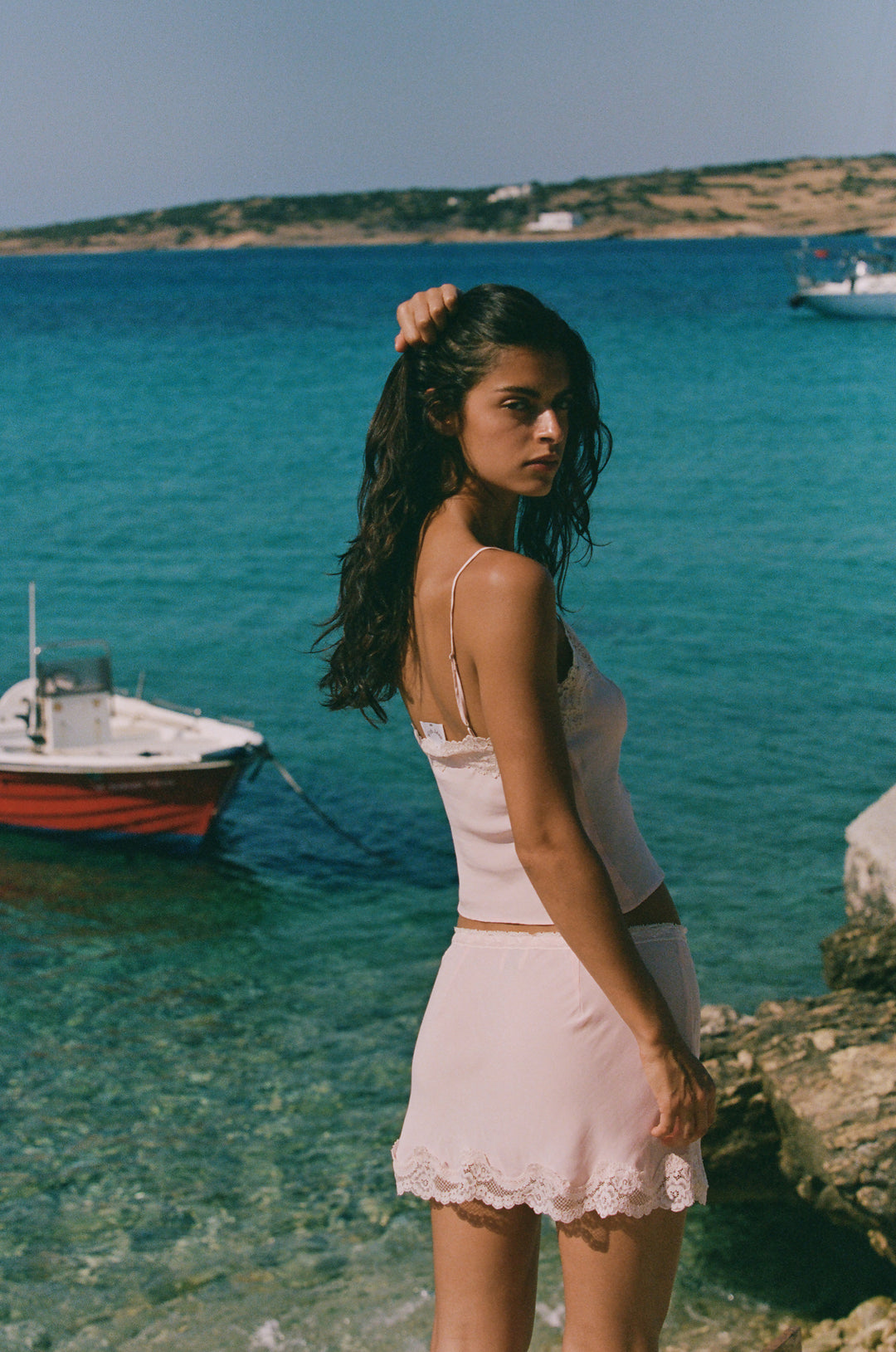 Emerson Skirt | Pink alternate product view
