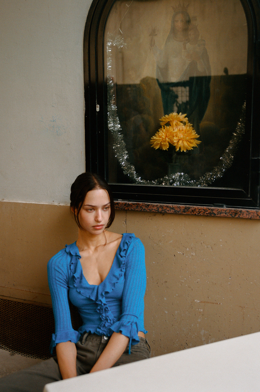 Emily Top | Blue