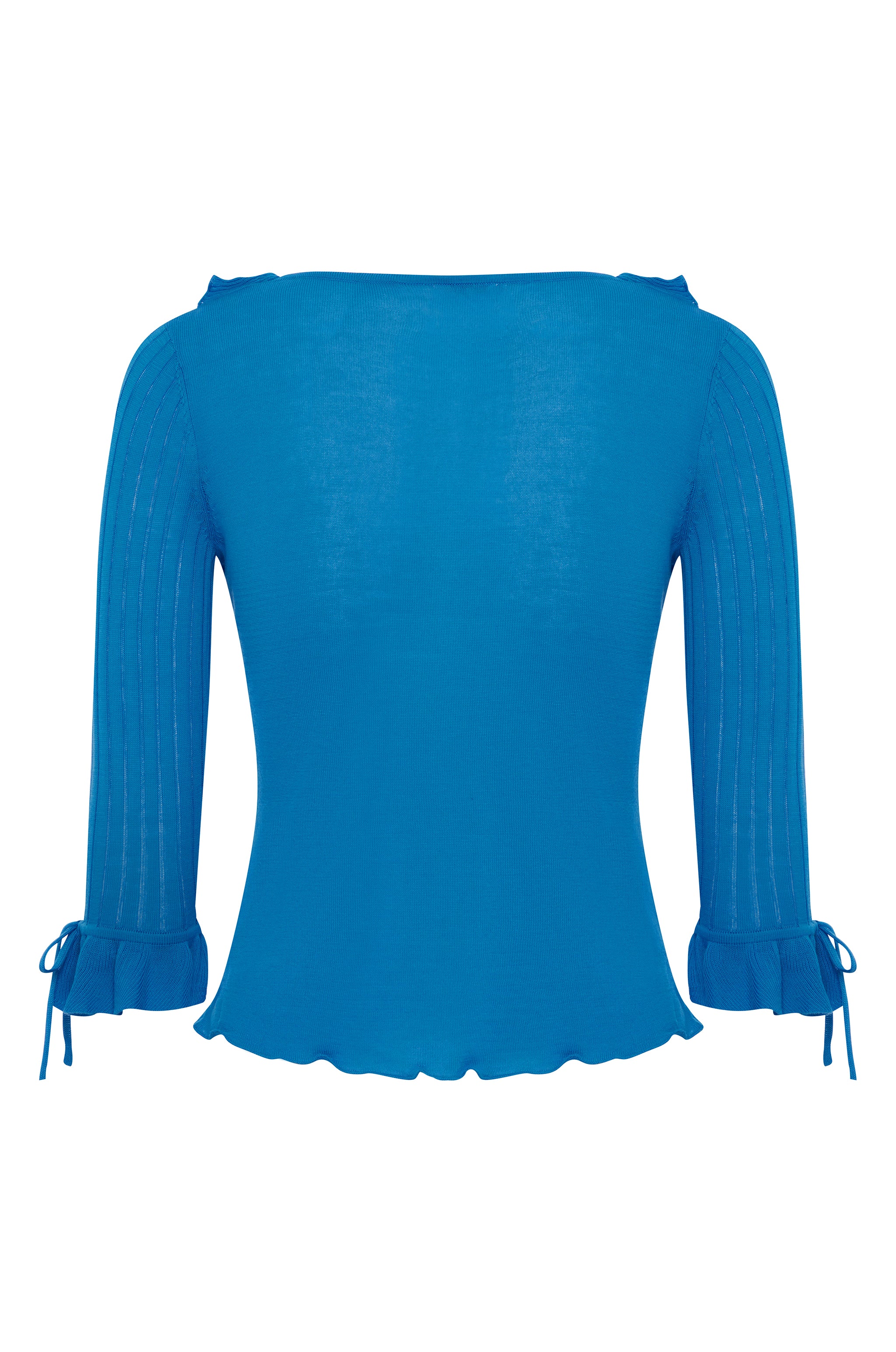 Emily Top | Blue – With Jéan