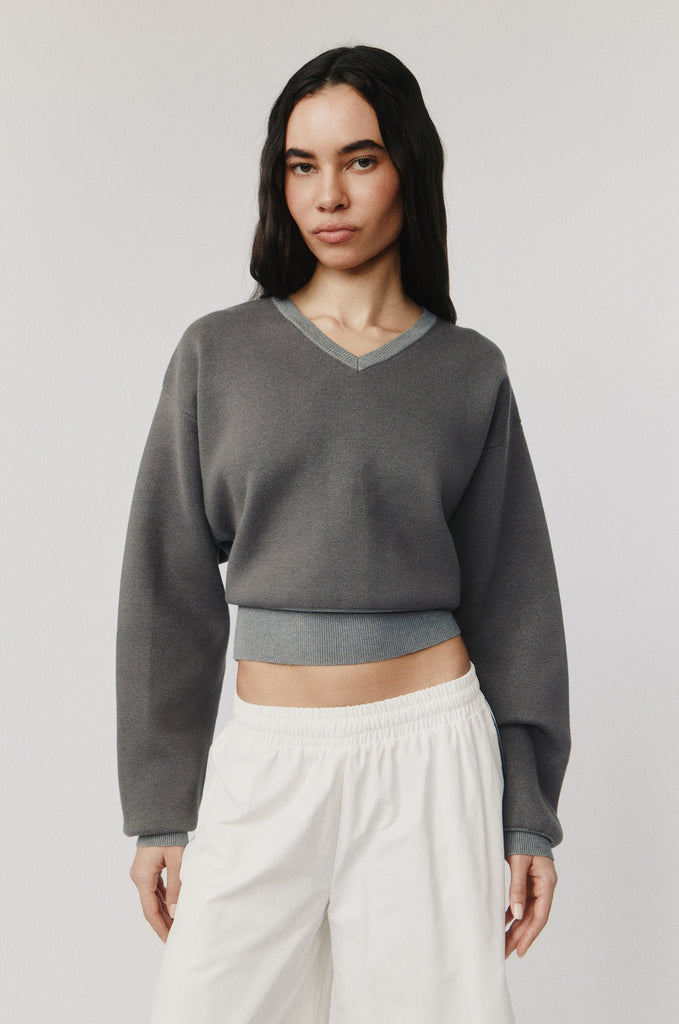 Evie Sweater | Grey