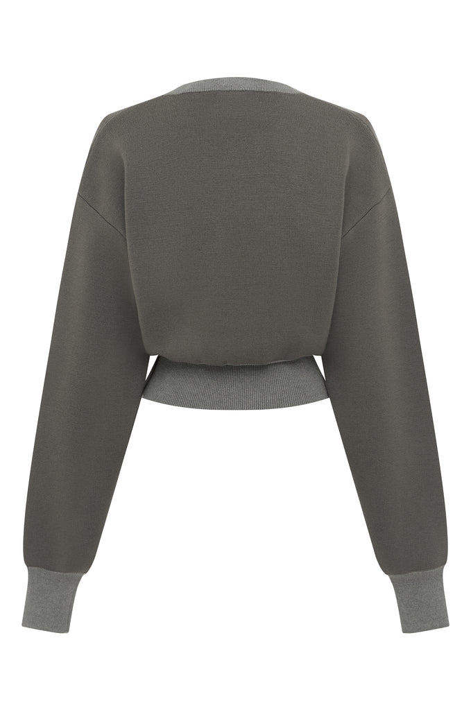 Evie Sweater | Grey