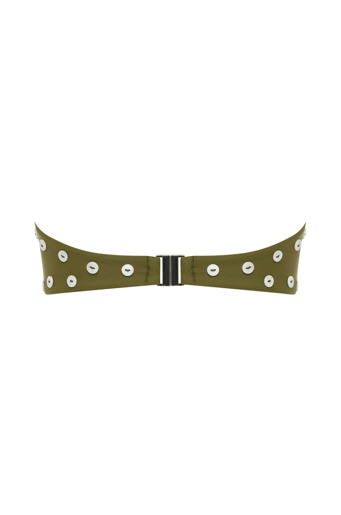 Fifi Bikini Top | Forest