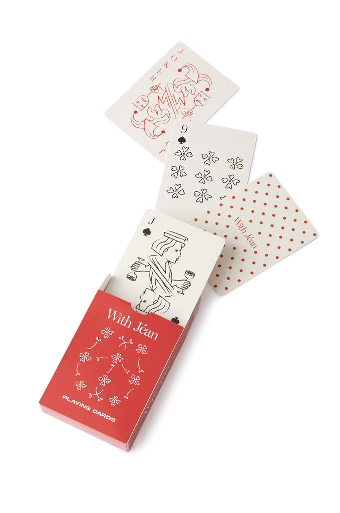 Playing Cards | Cream