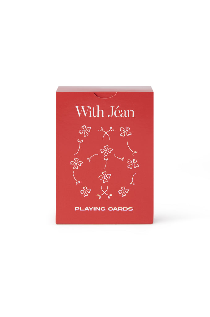 Playing Cards | Cream