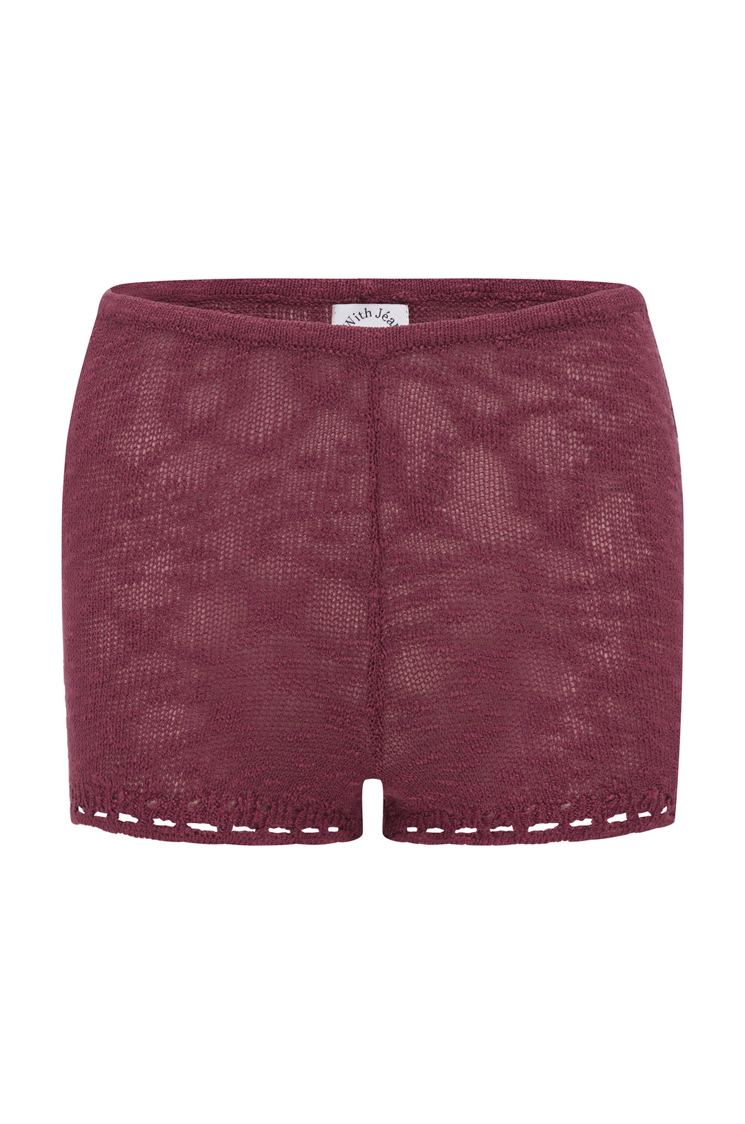 Flora Shorts | Plum