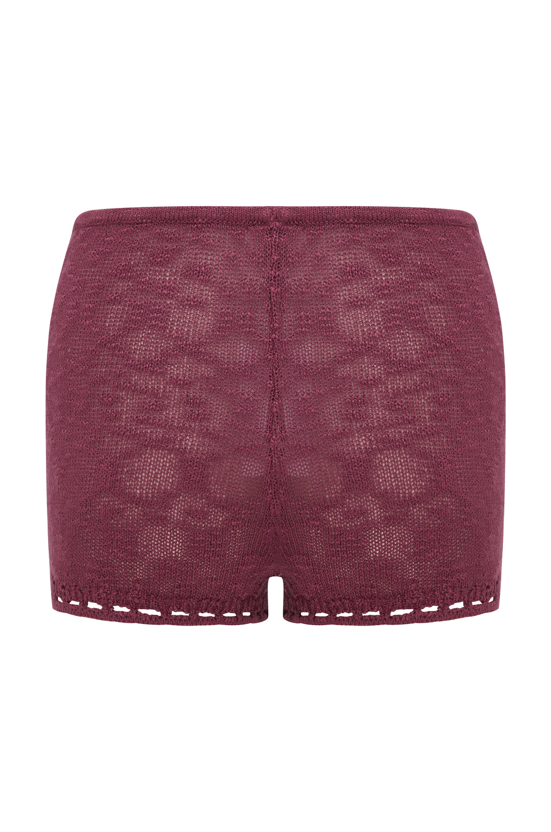 Flora Shorts | Plum