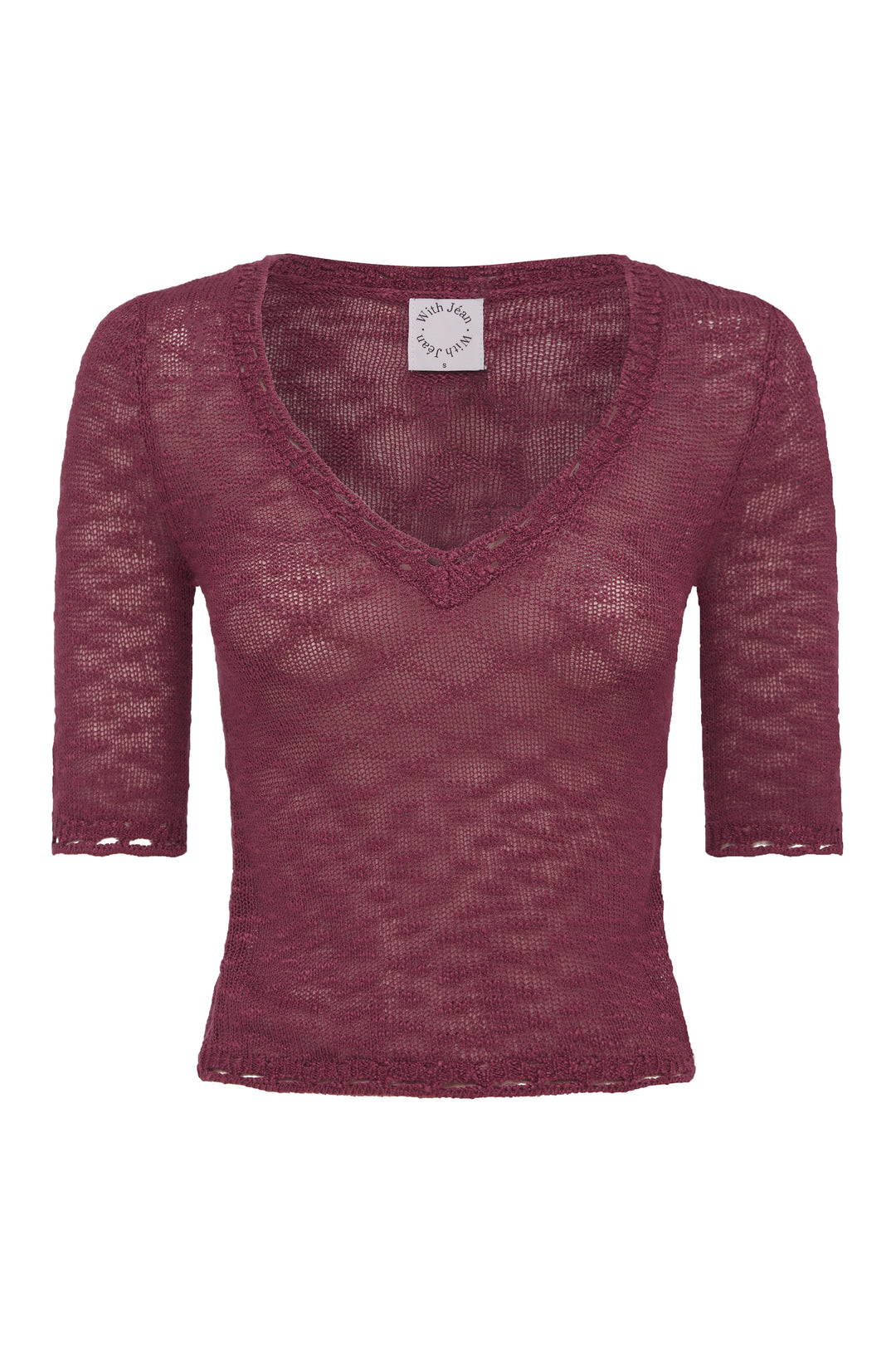Flora Top | Plum