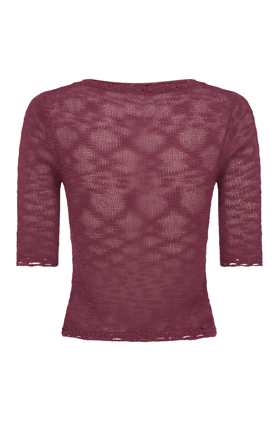 Flora Top | Plum