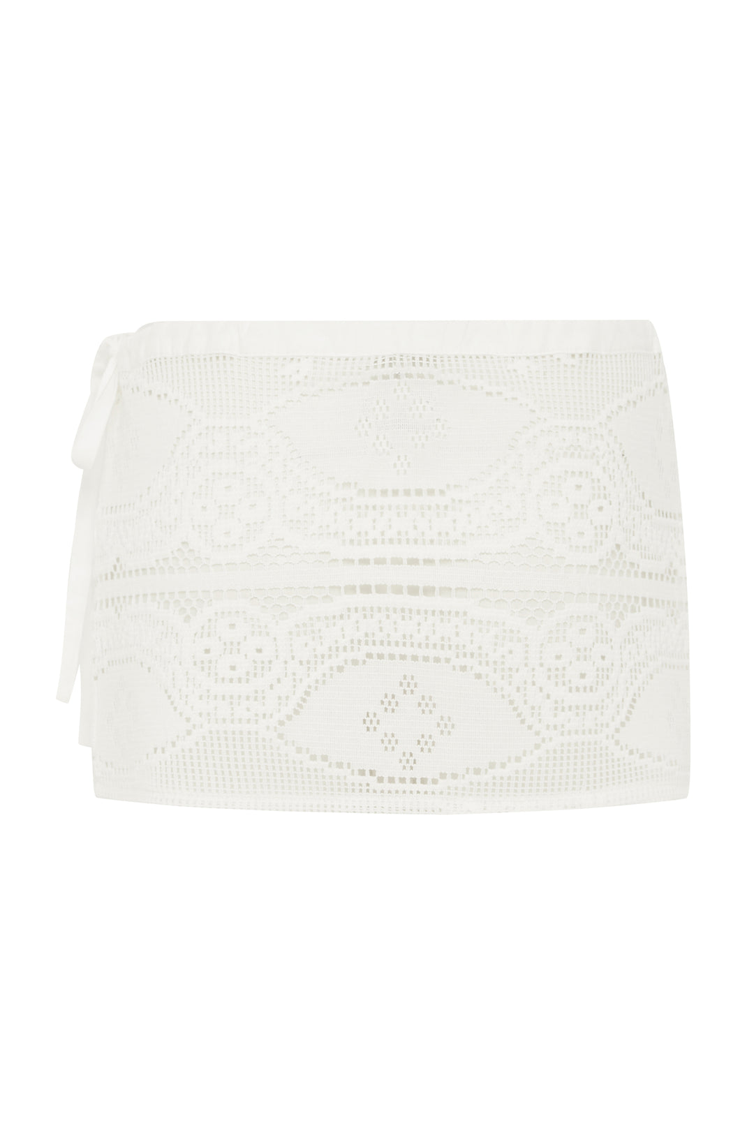 Florence Mini Skirt | White