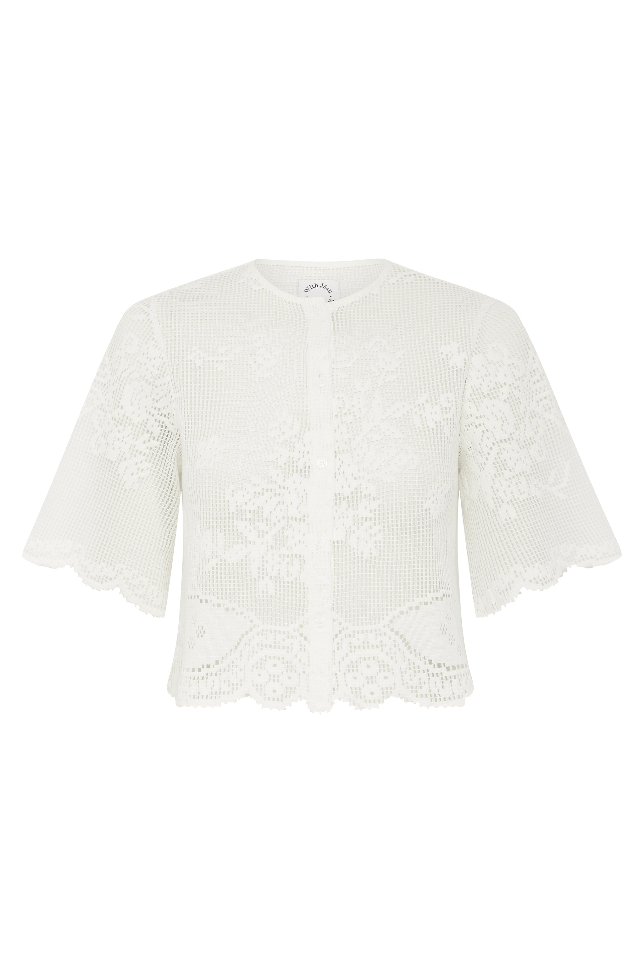 Florence Top | White