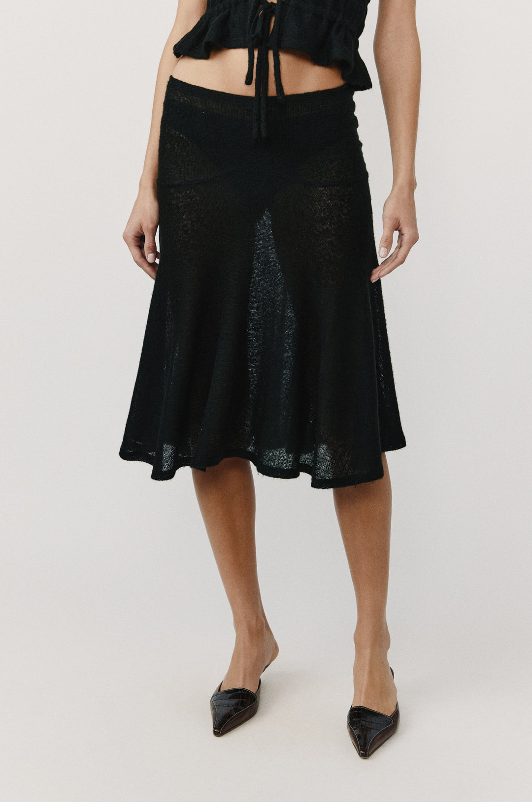 Francis Skirt | Black
