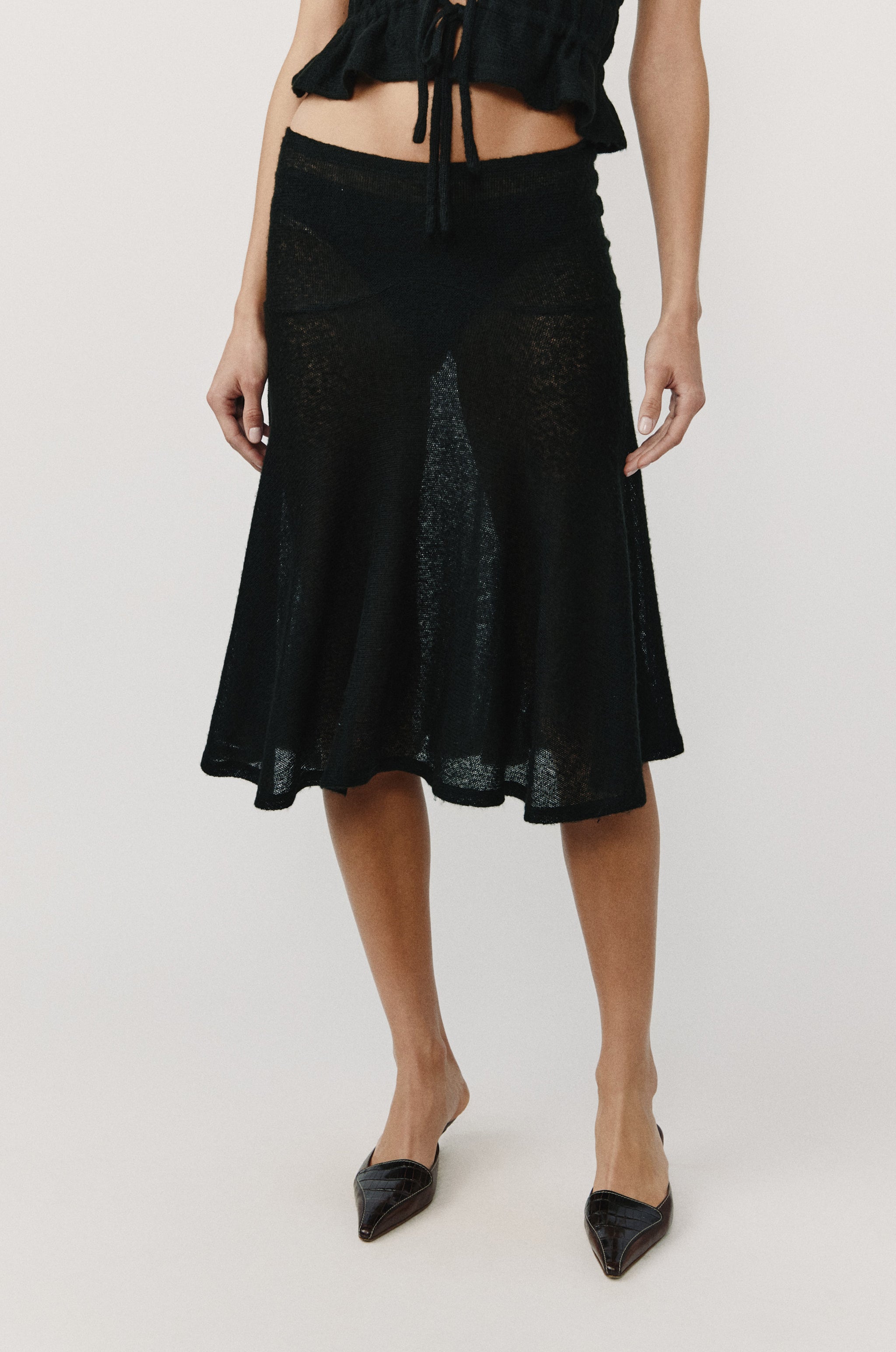 Francis Skirt | Black