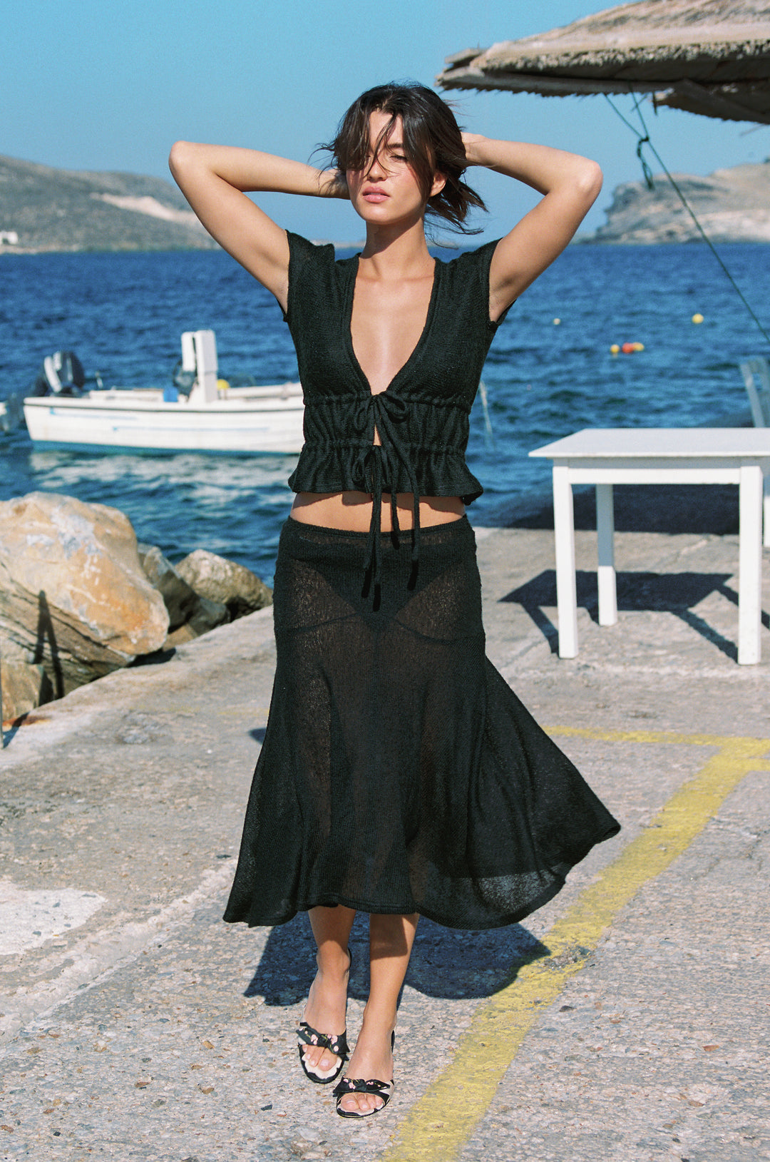 Francis Skirt | Black