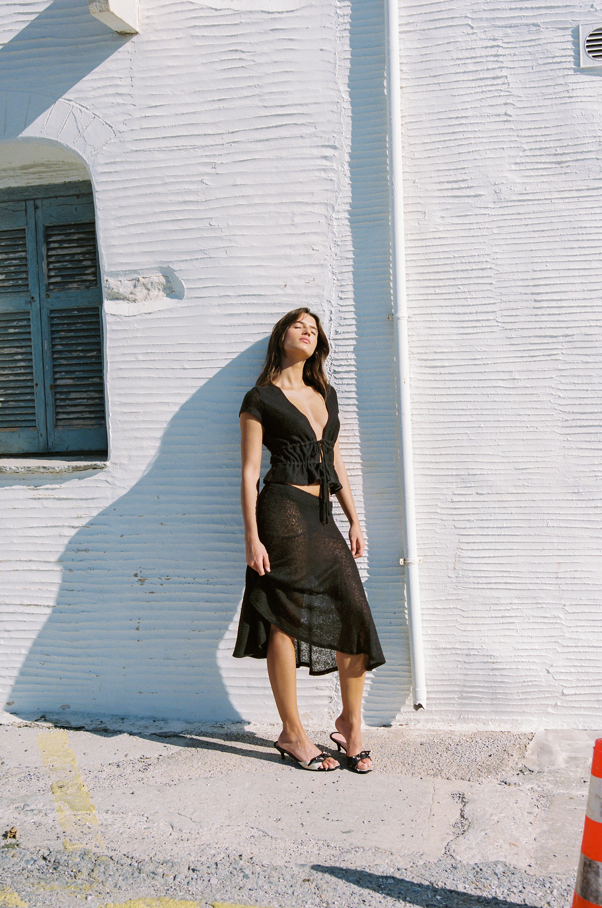 Francis Skirt | Black