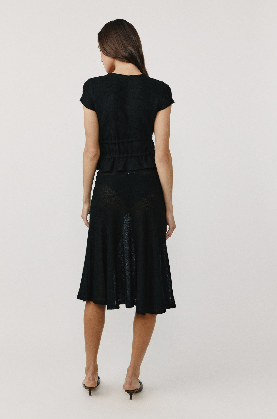 Francis Skirt | Black