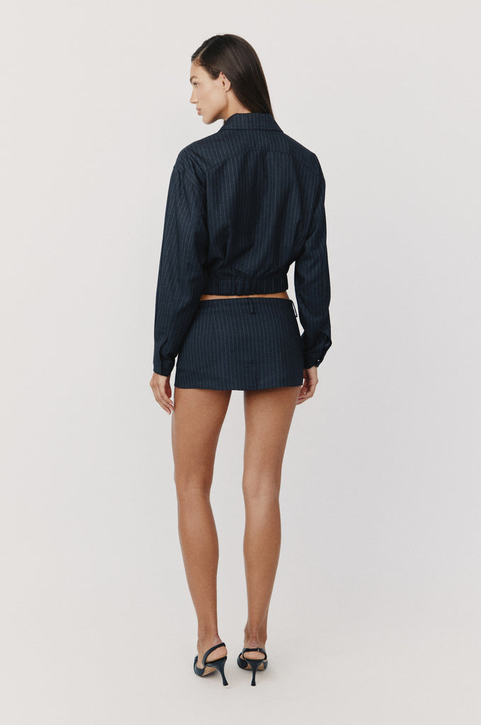 Frankie Skort | Pinstripe