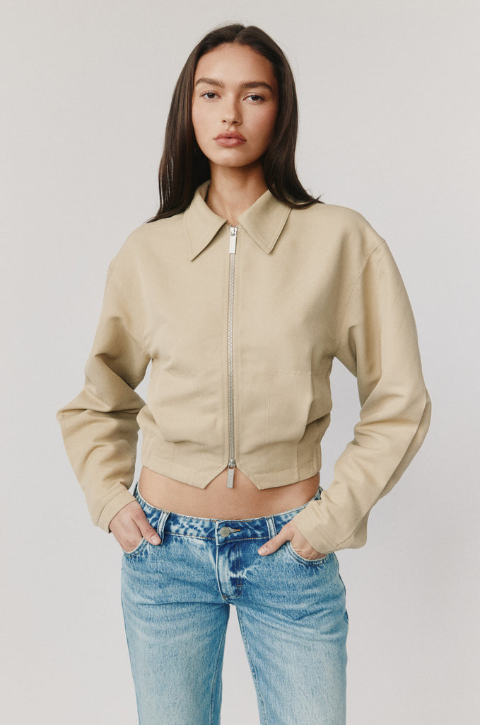 Fred Jacket | Beige