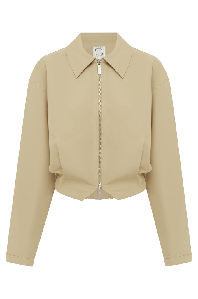 Fred Jacket | Beige