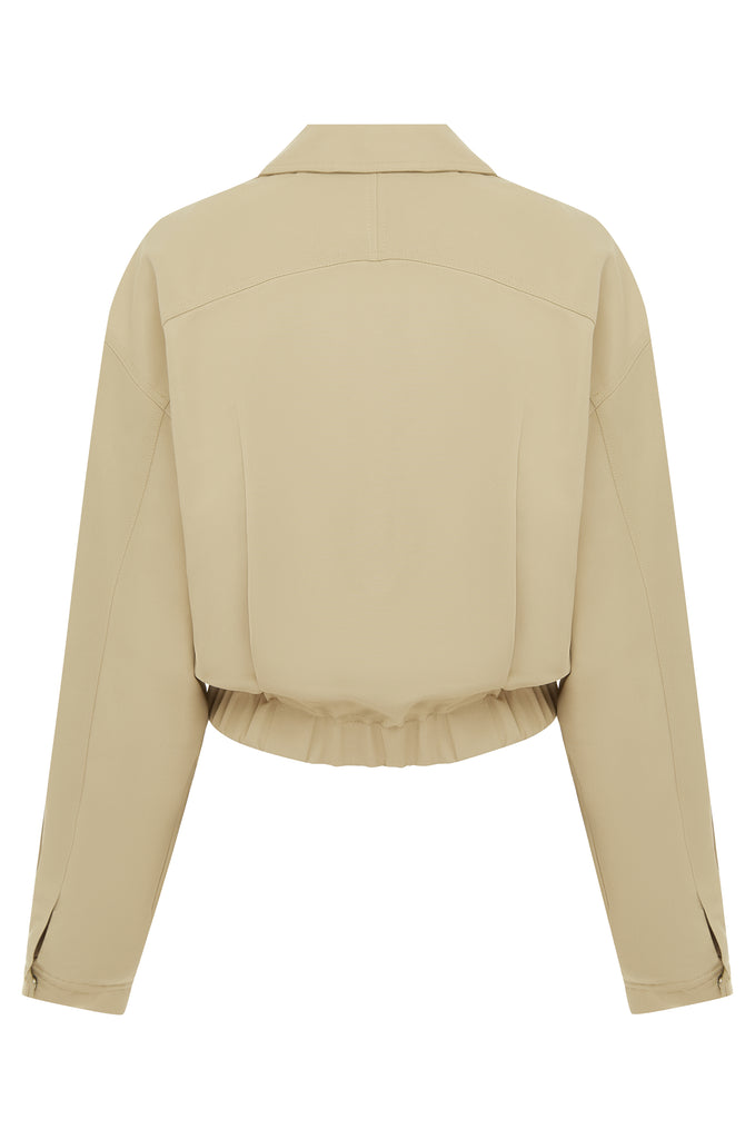 Fred Jacket | Beige