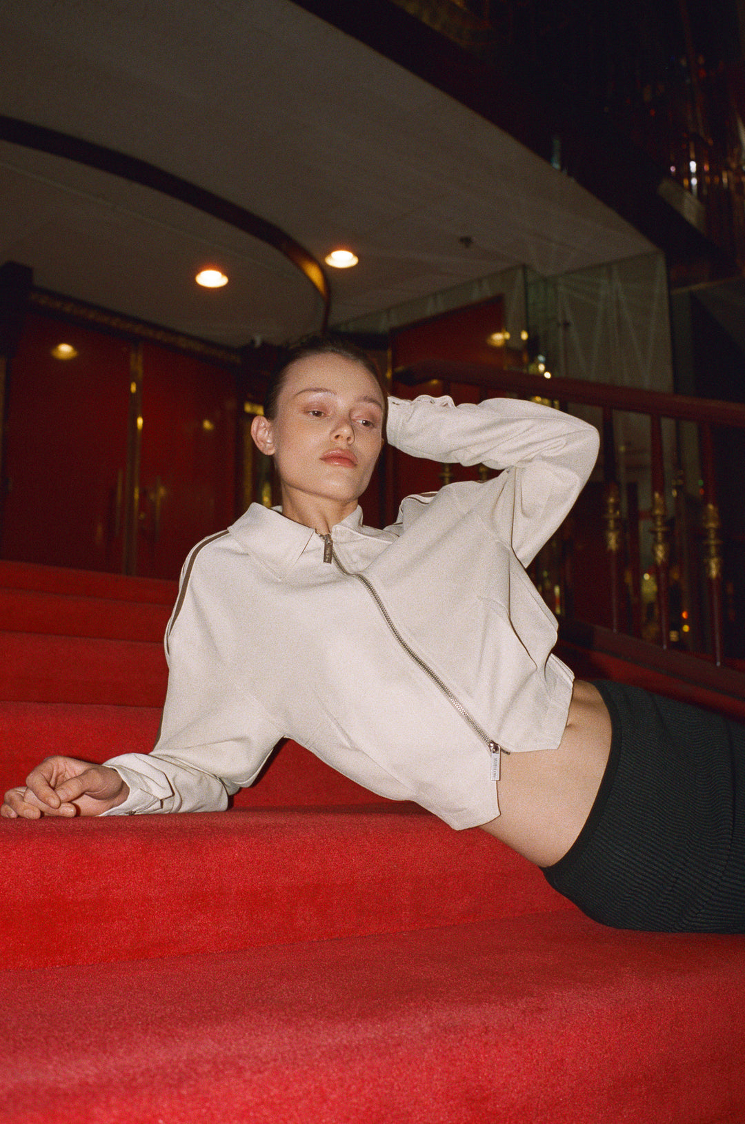 Fred Jacket | Brown Stripe