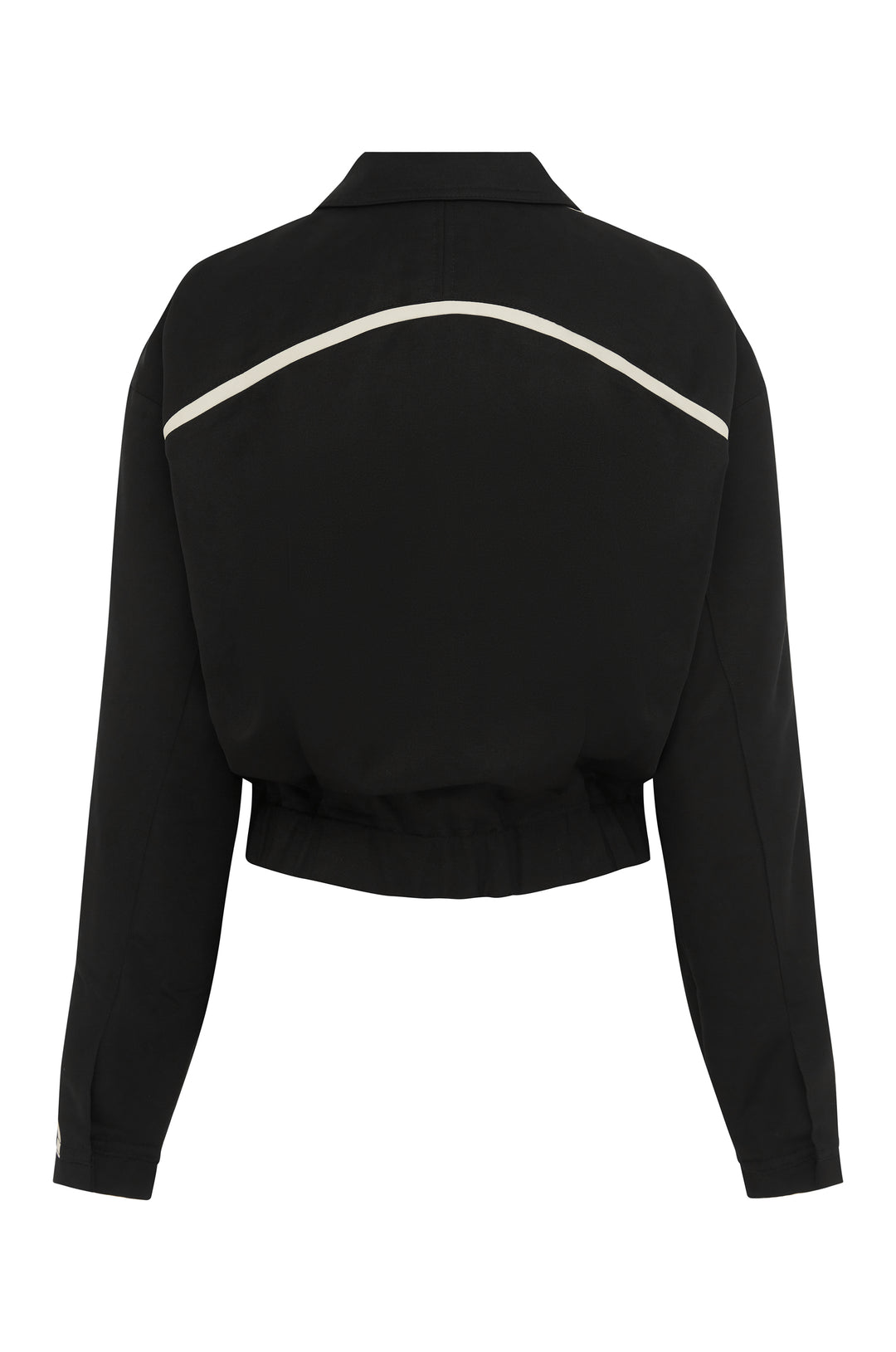 Fred Jacket | Cream Stripe