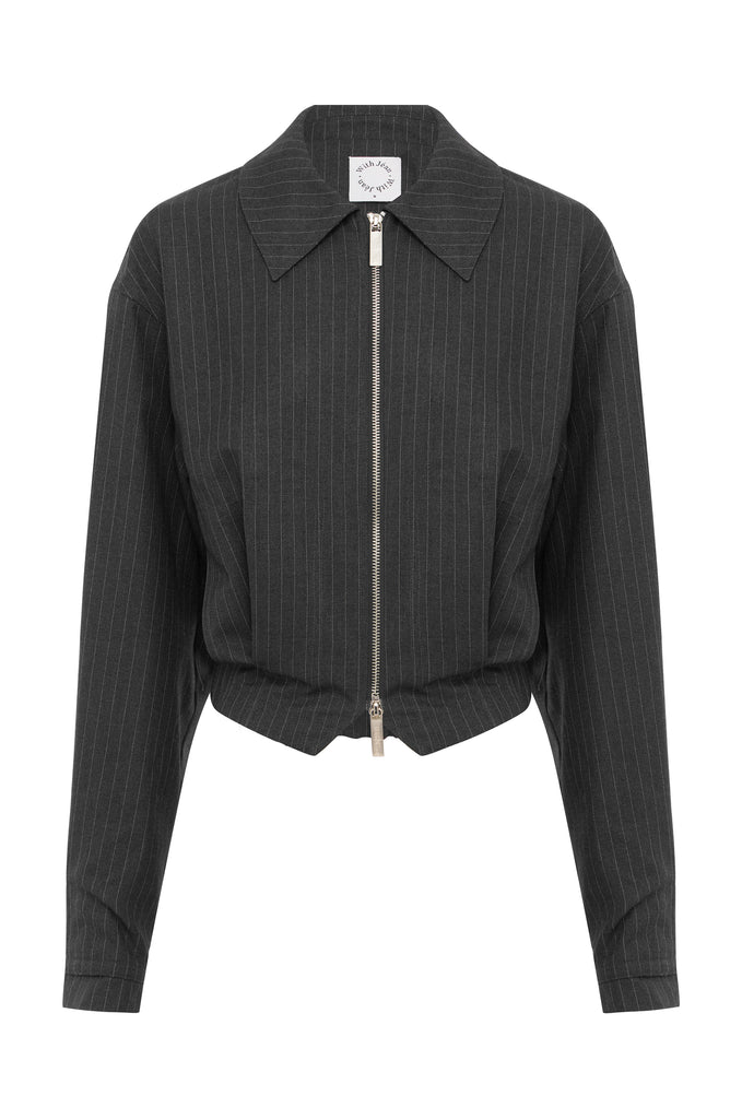 Fred Jacket | Pinstripe