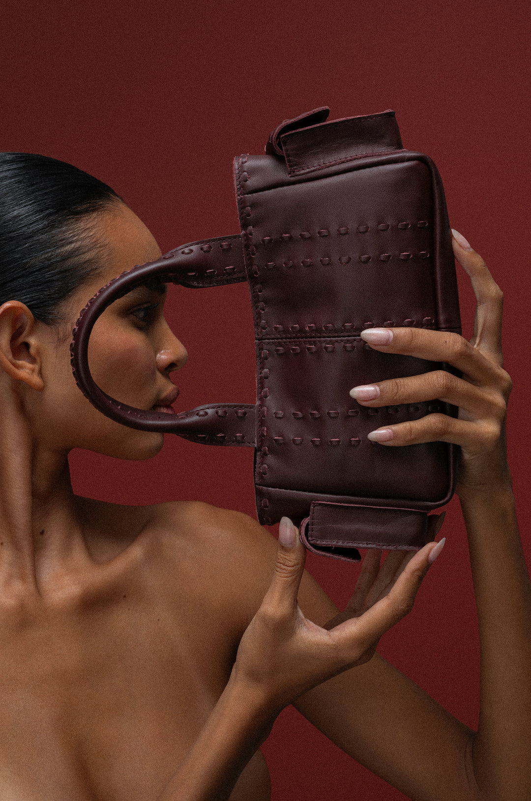 Freddie Bag | Bordeaux