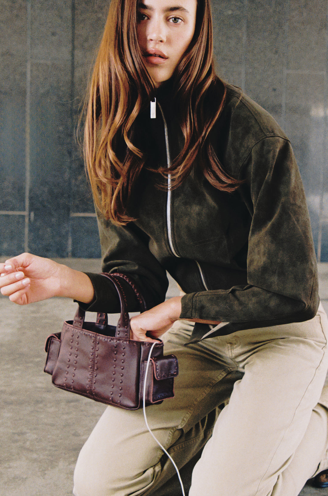 Freddie Bag | Bordeaux