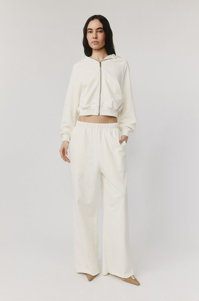 Freddie Track Pant | Cream