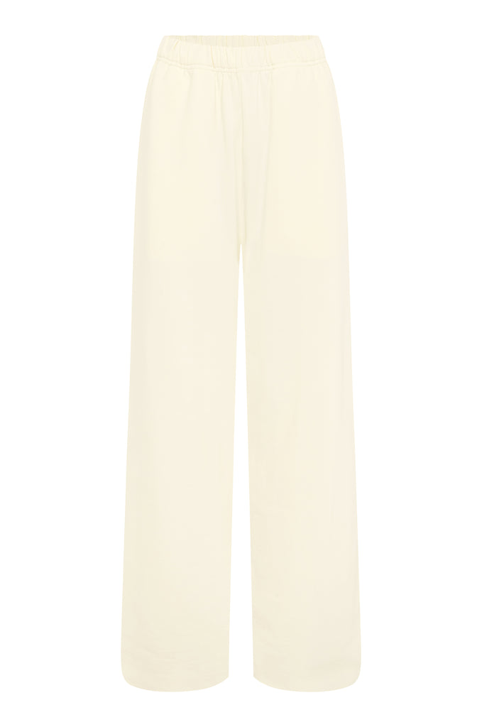 Freddie Track Pant | Cream