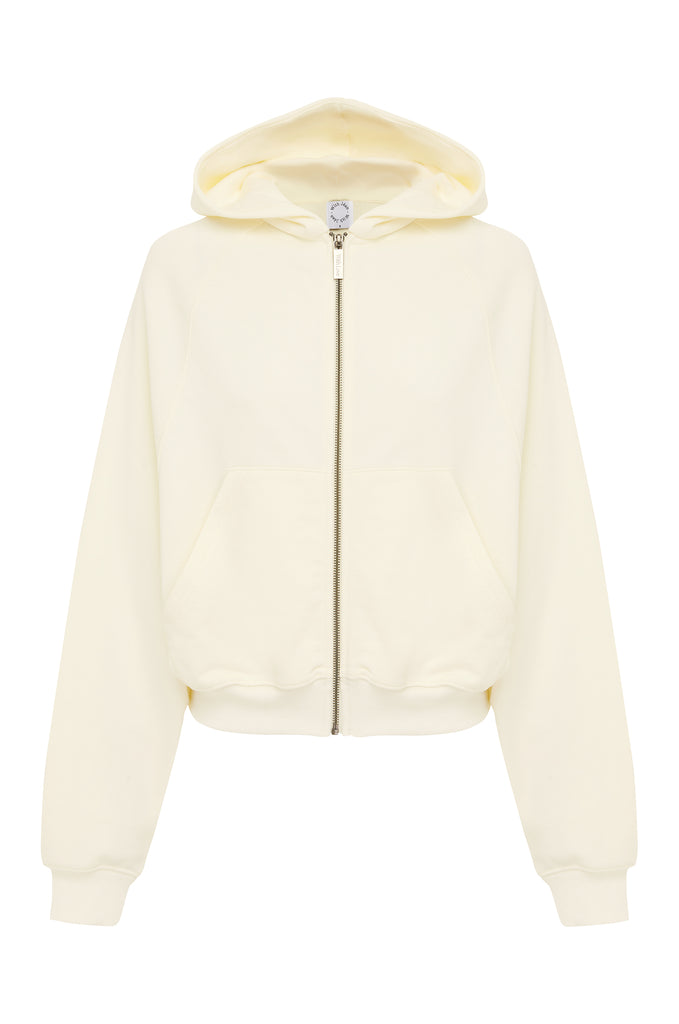 Freddie Zip Through | Cream