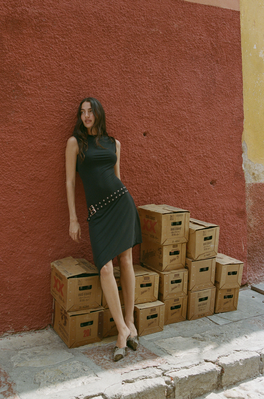 Gabriella Dress | Black