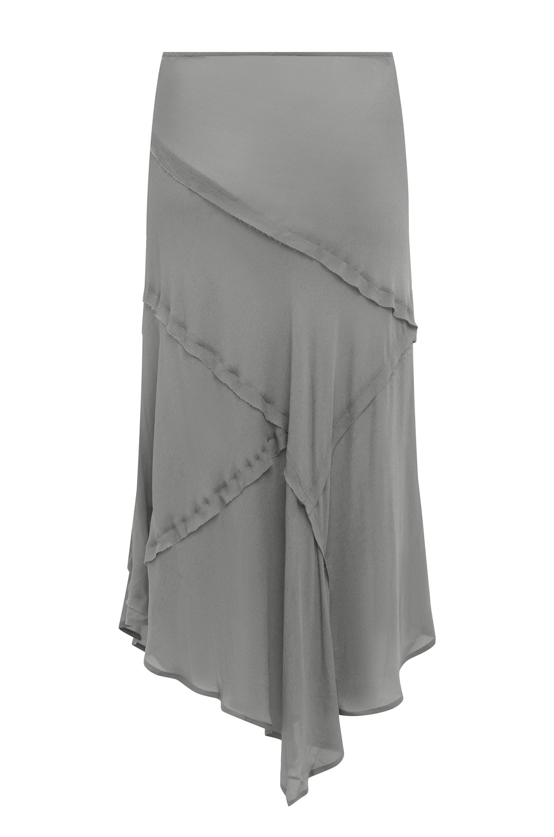 Gia Skirt | Dusty Slate alternate product view