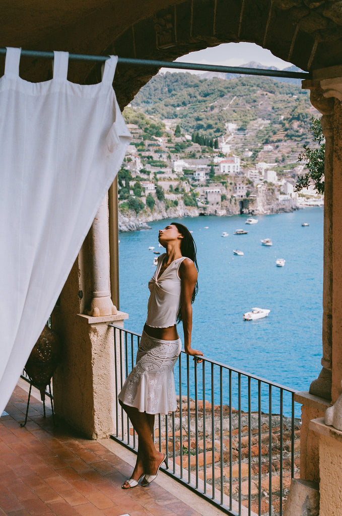 Grace Skirt | White