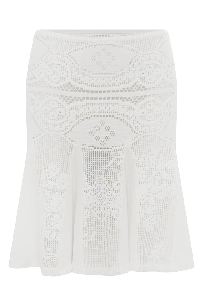 Grace Skirt | White